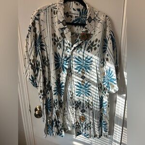 Men’s button down